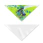 Preview: Hunde-Bandana Tasci - Popart Hundedesign, 100 % Polyester, 70x30 cm, verstellbar, waschbar, Pferd